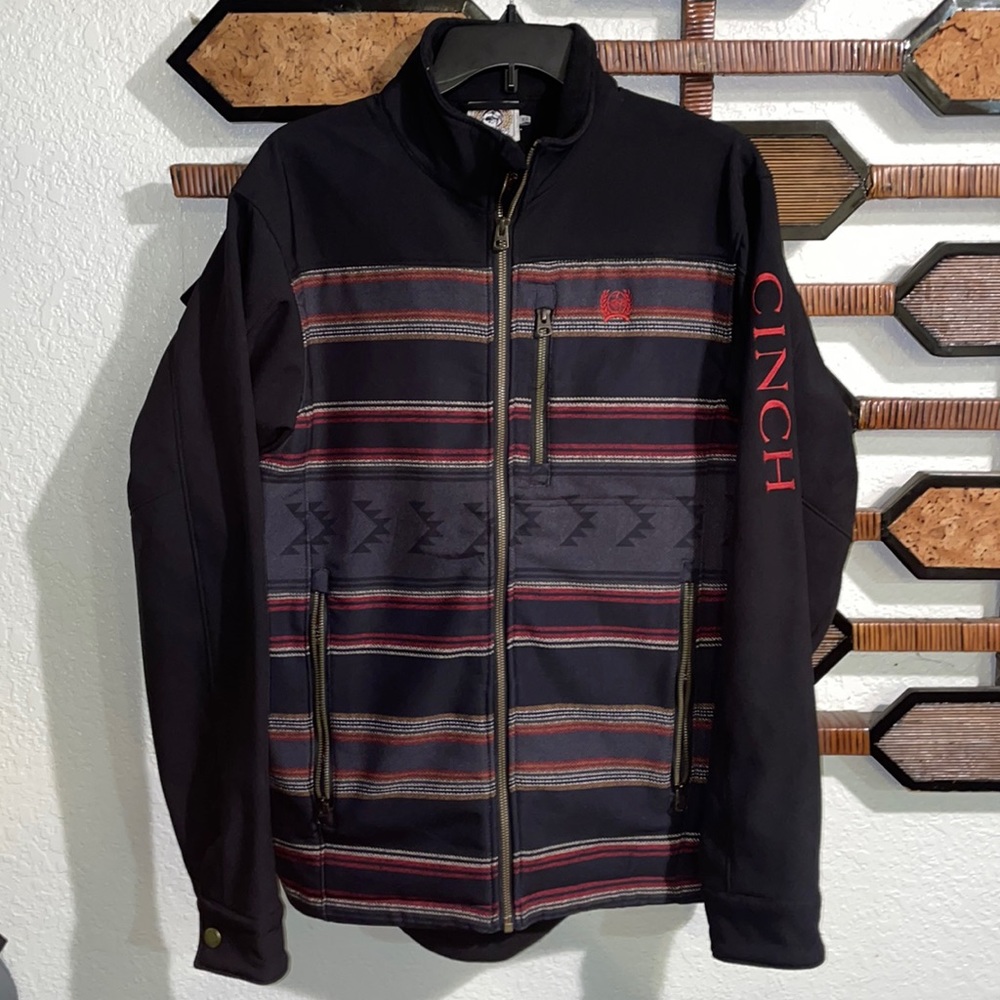 CINCH MEN'S CONCEALED CARRY BONDED JACKET